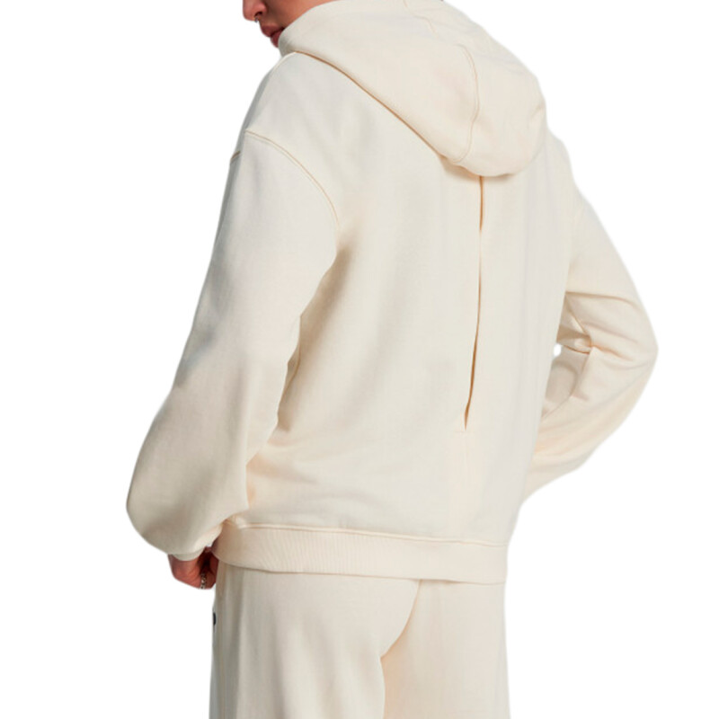 Campera Diadora Mujer Casual Blanco