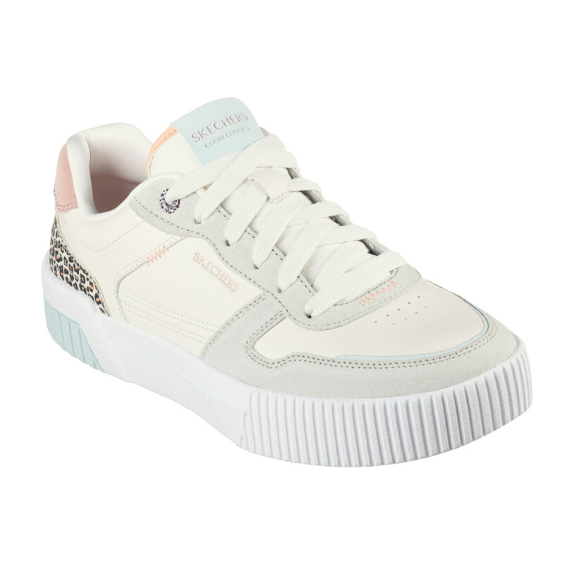 Zapatillas Skechers Jade Mujer Cream