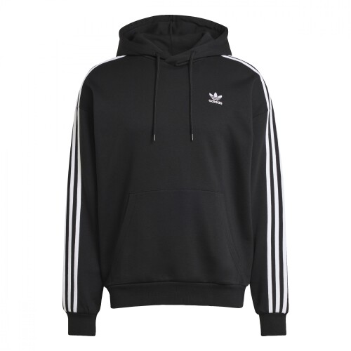 Abrigo Adicolor Baggy Fit de Hombre Negro