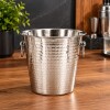 Hielera/Champ acero inox 22x21cm PRISMA Hielera/Champ acero inox 22x21cm PRISMA