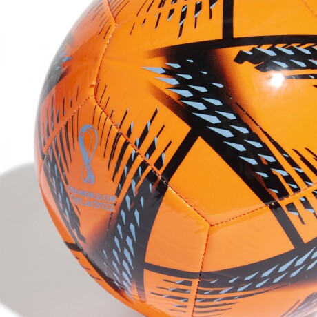 Pelota Mundial Qatar 2022 Adidas Futbol Rihla Clb Solar Orange S/C