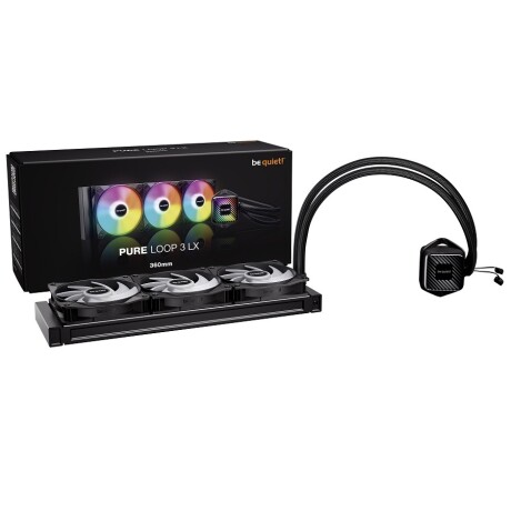 Water Cooler Be Quiet! Pure Loop 3 LX 360MM 001