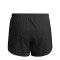 Short de Mujer Adidas Running Adizero Essentials Negro