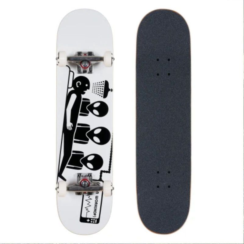 Skate armado Alien Workshop ABDUCTION WHITE 7.75" Skate armado Alien Workshop ABDUCTION WHITE 7.75"