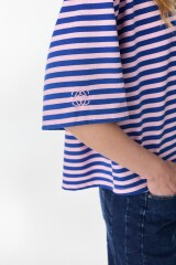 Tshirt Rowan Azul/Rosa
