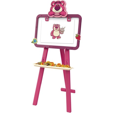 Pizarra Infantil 51964 De Dibujo Con Estante Lotso 001