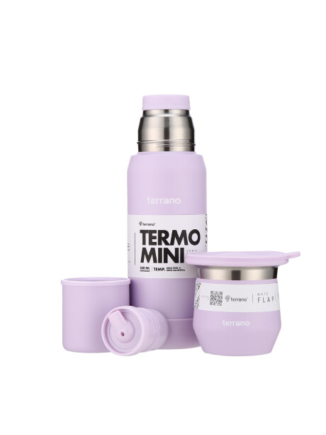 Kit Termo Mini + Mate Flap Lila