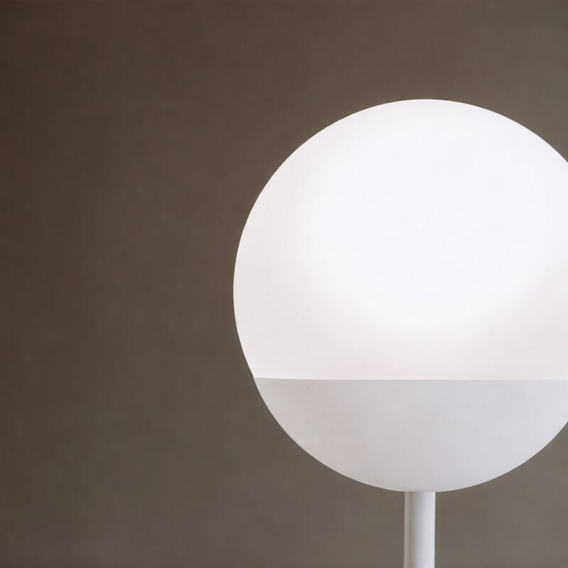 ARTEFACTO DECORATIVO DE PIE MIAMI Lámpara de Pie Miami Blanco