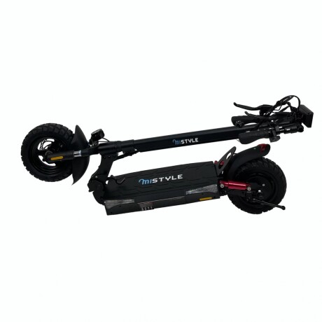 Scooter Monopatín Eléctrico MISTYLE ME800 500W Autonomía 40Km Freno De Disco Scooter Monopatín Eléctrico MISTYLE ME800 500W Autonomía 40Km Freno De Disco