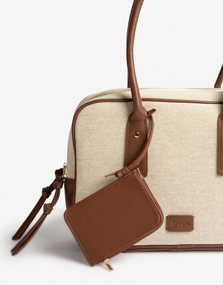 City Cartera City Bicolor - Combinacion Bicolor
