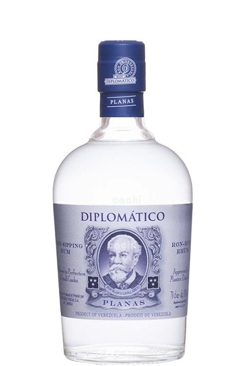 RON DIPLOMÁTICO Planas Blanco Premium 