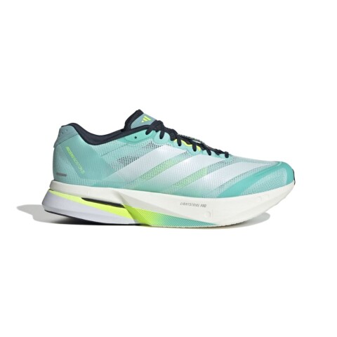 Adizero Boston 13 - Hombre Turquoise