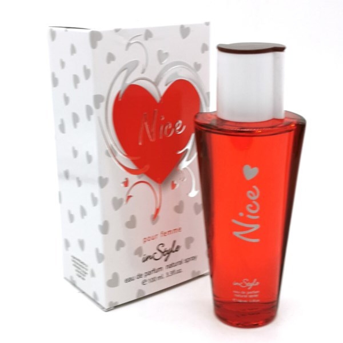 Perfume Nice 100ml - rojo
