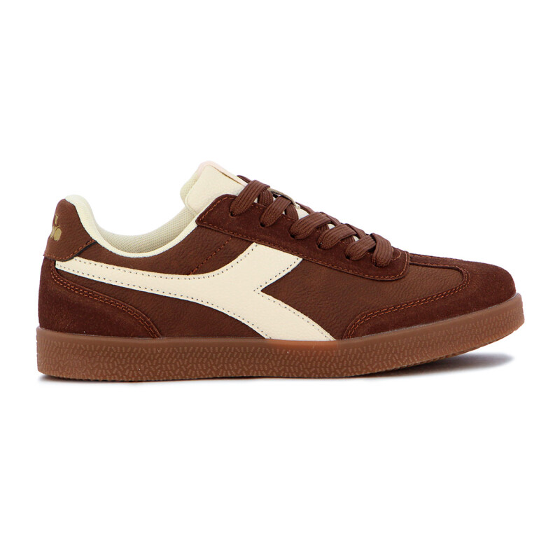 Diadora Lifestyle Teen BAMTELO - Marrón/Beige Marron-Beige