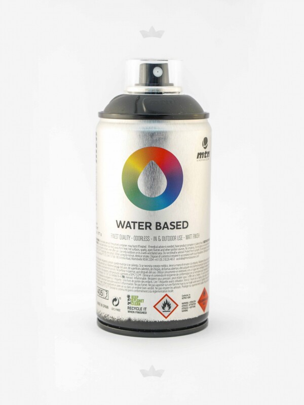 AEROSOL MONTANA BASE AGUA NEGRO 300 ML N/A