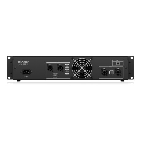 Potencia Behringer Nx3000d 2x900w 4 Ohms C/dsp Potencia Behringer Nx3000d 2x900w 4 Ohms C/dsp