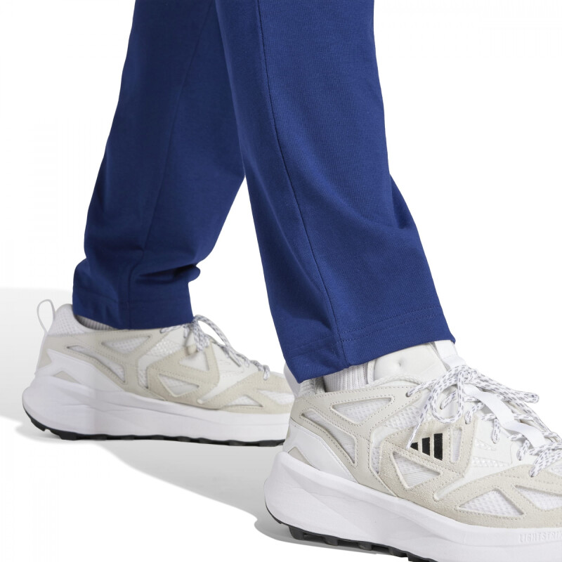 Pantalones Adidas JOGGER de Hombre - JF1108 Azul-blanco