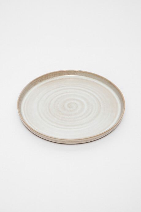 Plato Postre Nic Estampado 1
