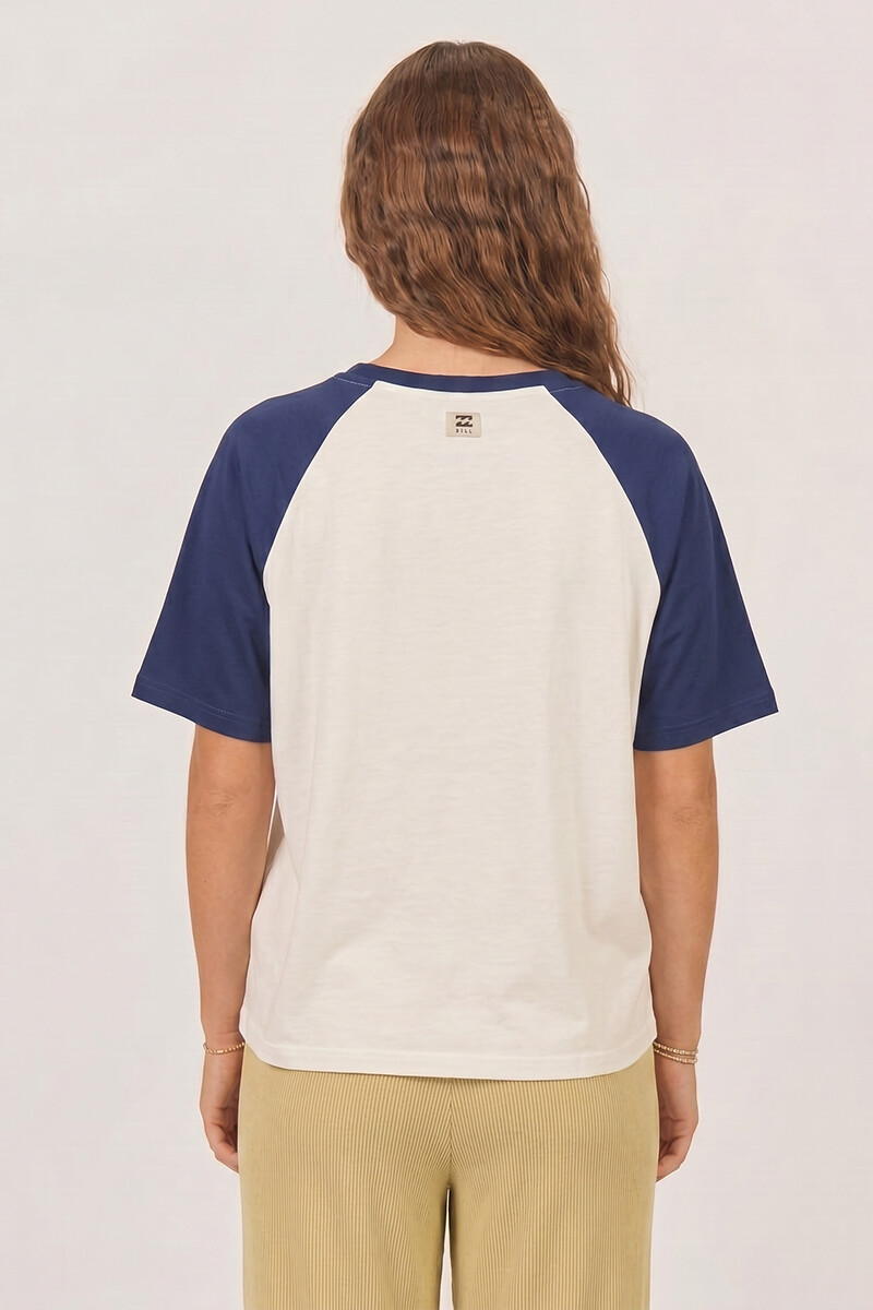 REMERA ECLIPSE NAVY TEE B-blanco