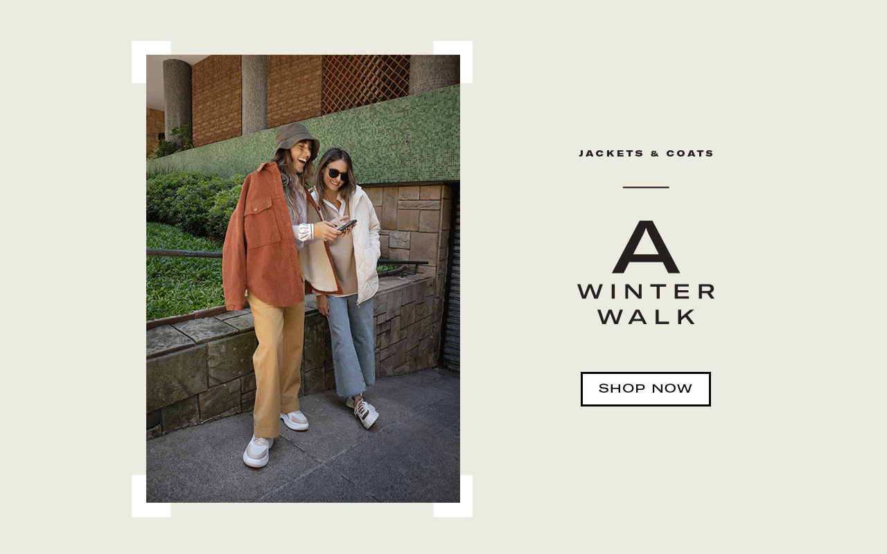 A winter walk - Jackets and coats