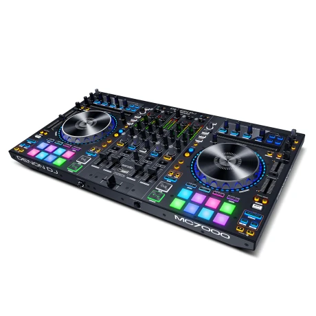 Controlador Dj Denon Mc7000 Doble Usb Controlador Dj Denon Mc7000 Doble Usb