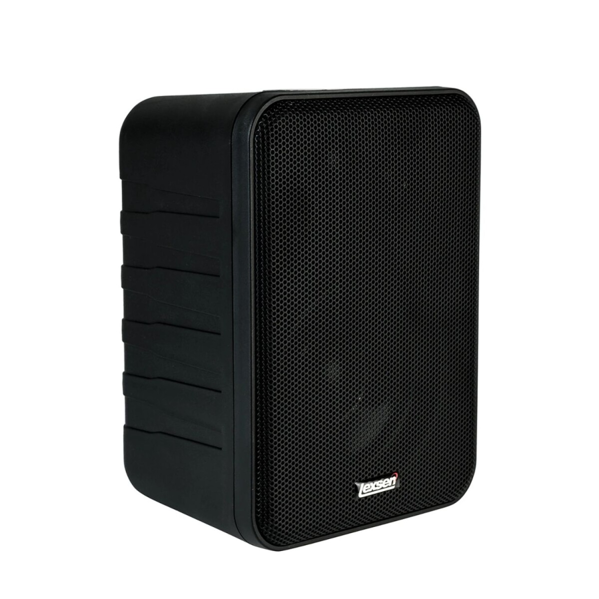 Parlante Pasivo Lexsen WS0104BLK para Instalación– 4" 20W Negro con Soporte 