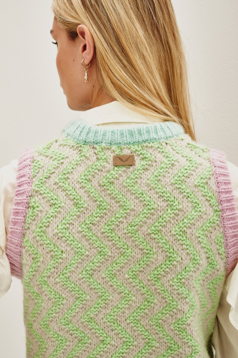 Chaleco Joy Multicolor