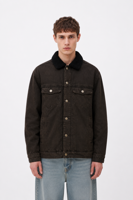 Campera Neutal Cafe