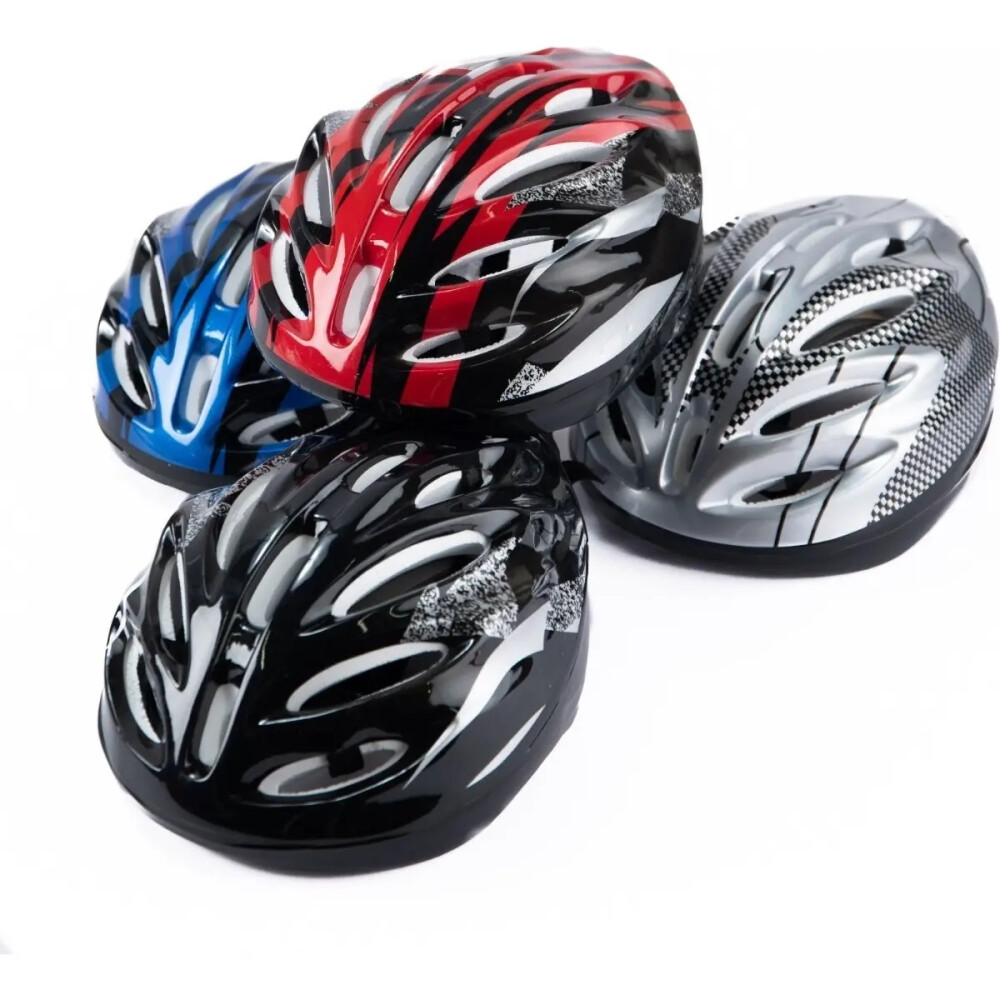 Casco De Protección Niña/o - Bicicleta - Skate - Monopatin Edad 8+ Años AZUL