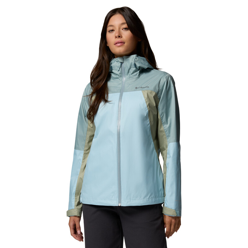 Campera Inner Limits Mujer Marine Light, Crushed Blue, Safari