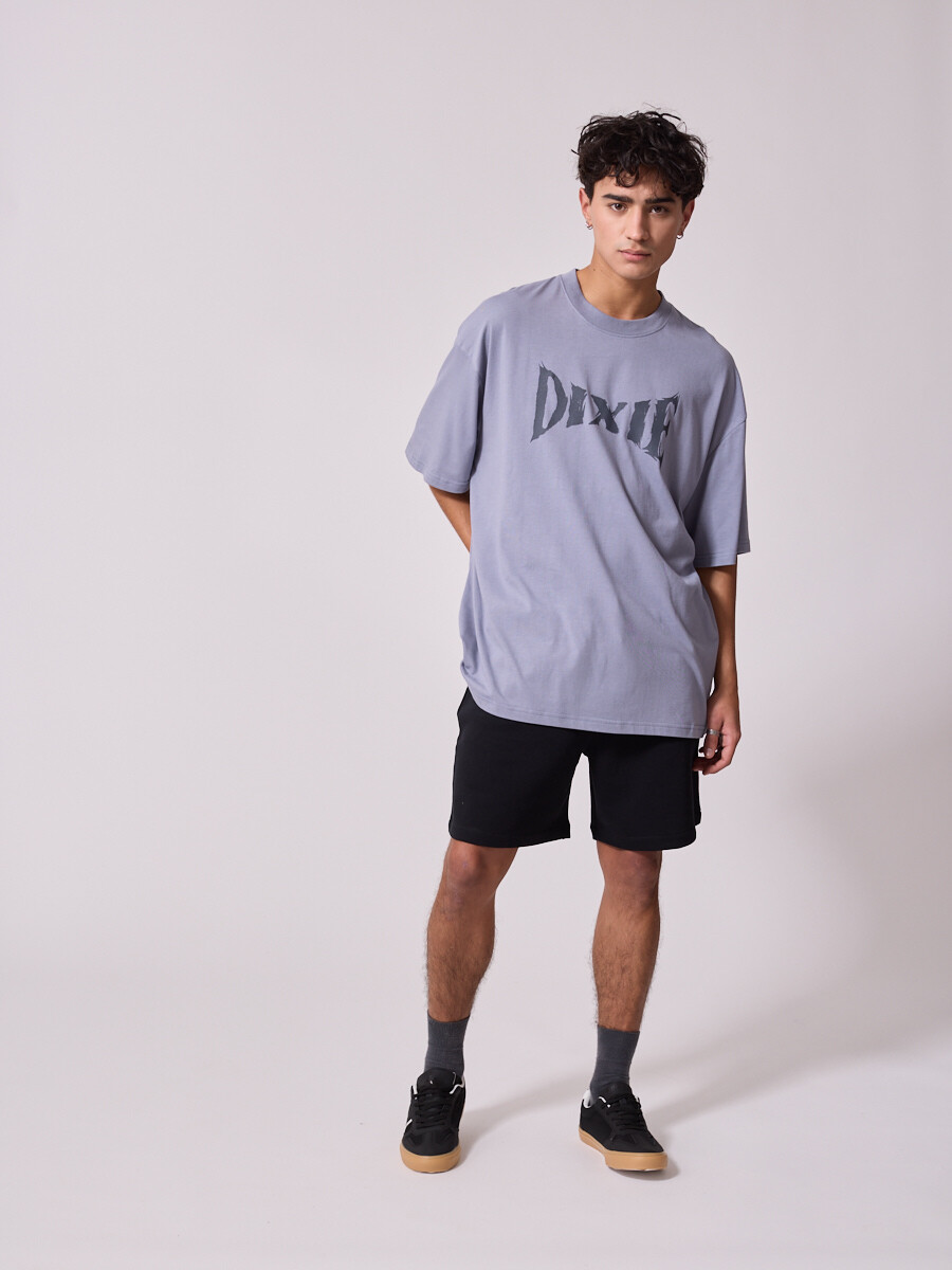 T-SHIRT CARME DIXIE Gris Claro