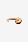 JIBBITZ CROCS GOLD EARRING RIN Oro