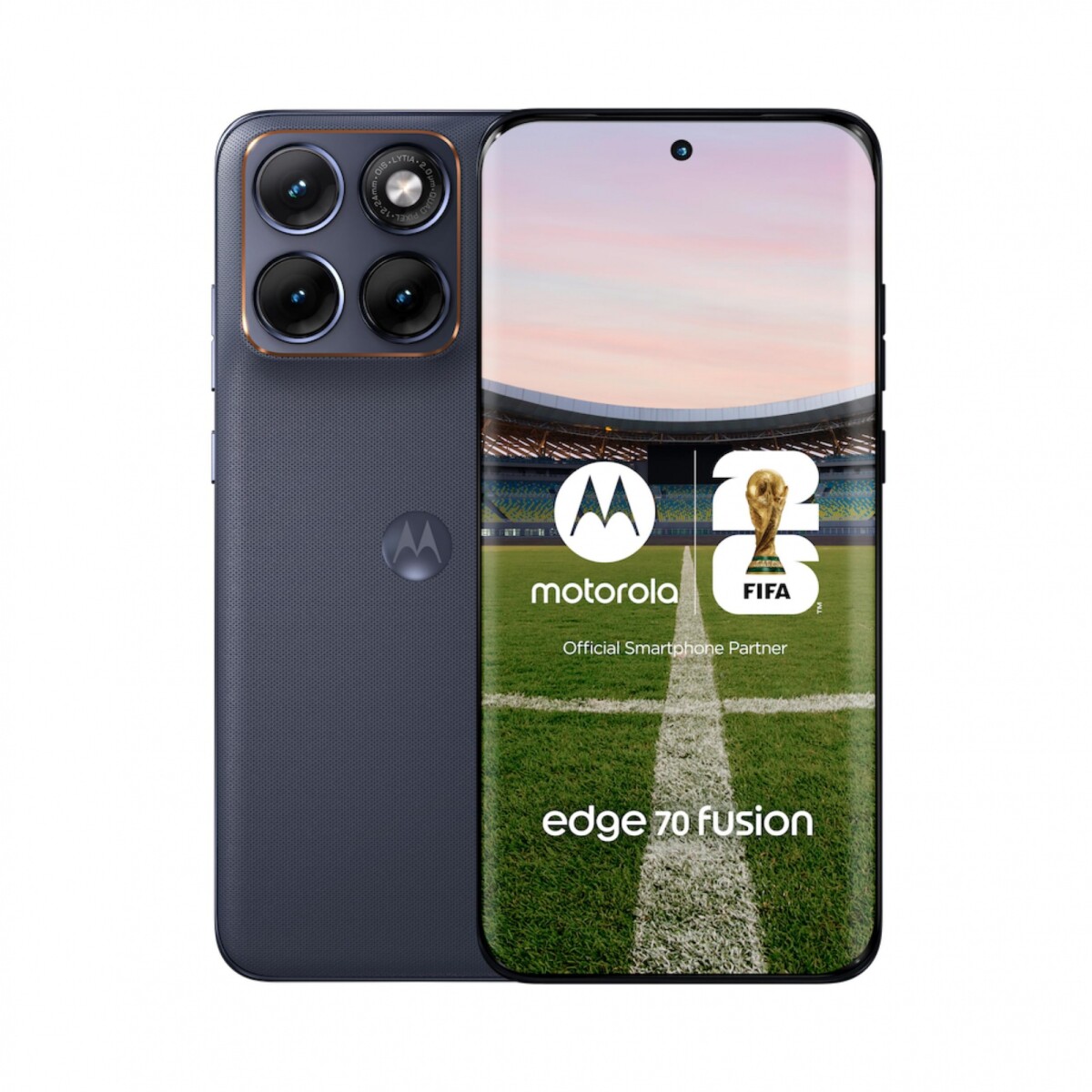 MOTOROLA Edge 70 Fusion 5G 6,78' 256GB 8GB RAM Cámara 50 Mpx - Azul 