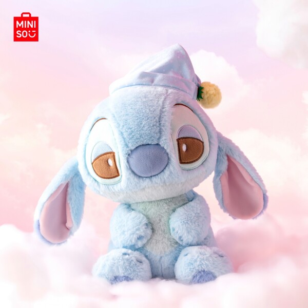 Peluche Disney durmiendo Stitch