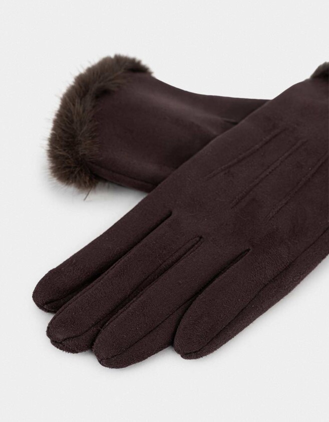 Guantes Varios Marron Chocolate