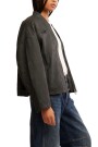 VINNY VEGAN BOMBER Negro