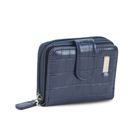 Billetera Paloma Azul