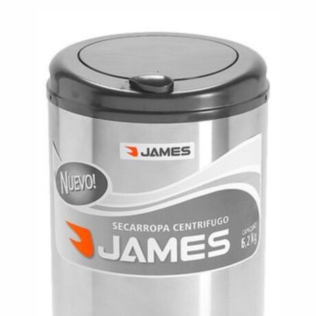 Secarropas Centrifugadora James En Acero Inox 5.2kg 2800 Rpm Secarropas Centrifugadora James En Acero Inox 5.2kg 2800 Rpm