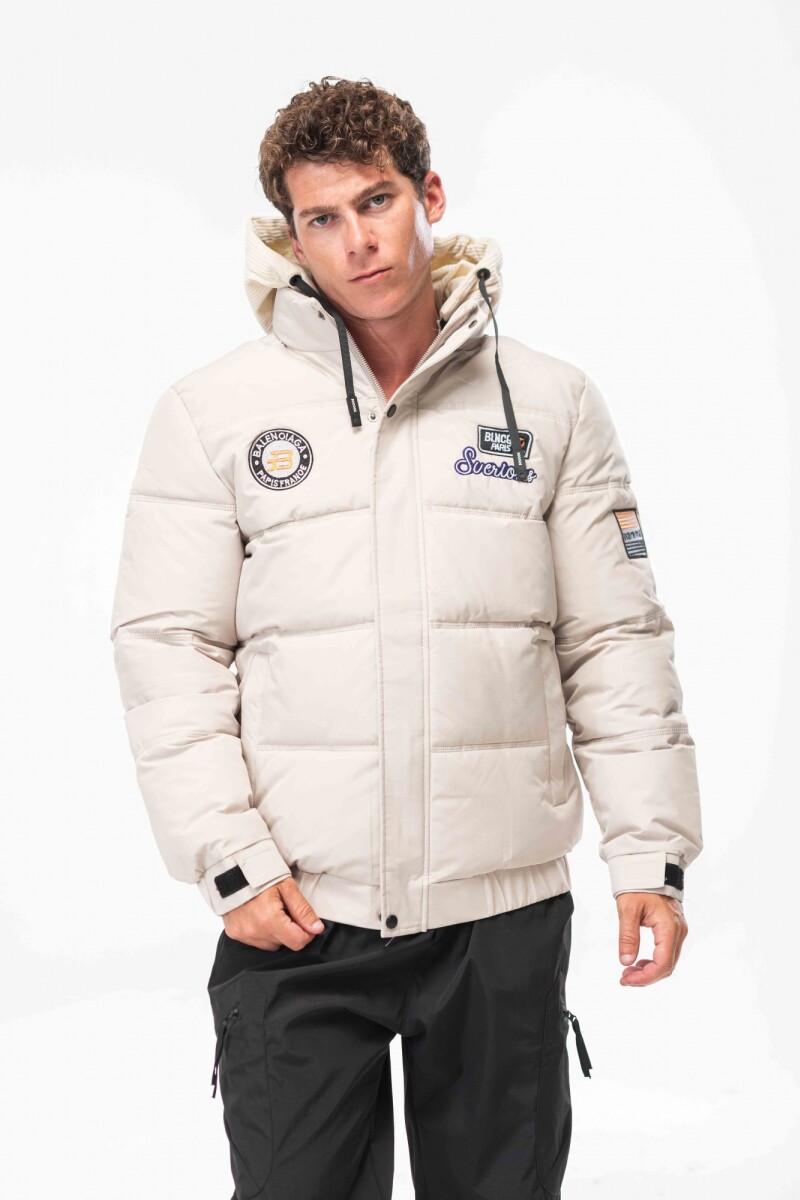 Campera PARIS Blanco
