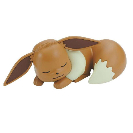 Eevee (Sleeping Pose) Pokemon Bandai Hobby Pokémon Model Kit Requiere Armado