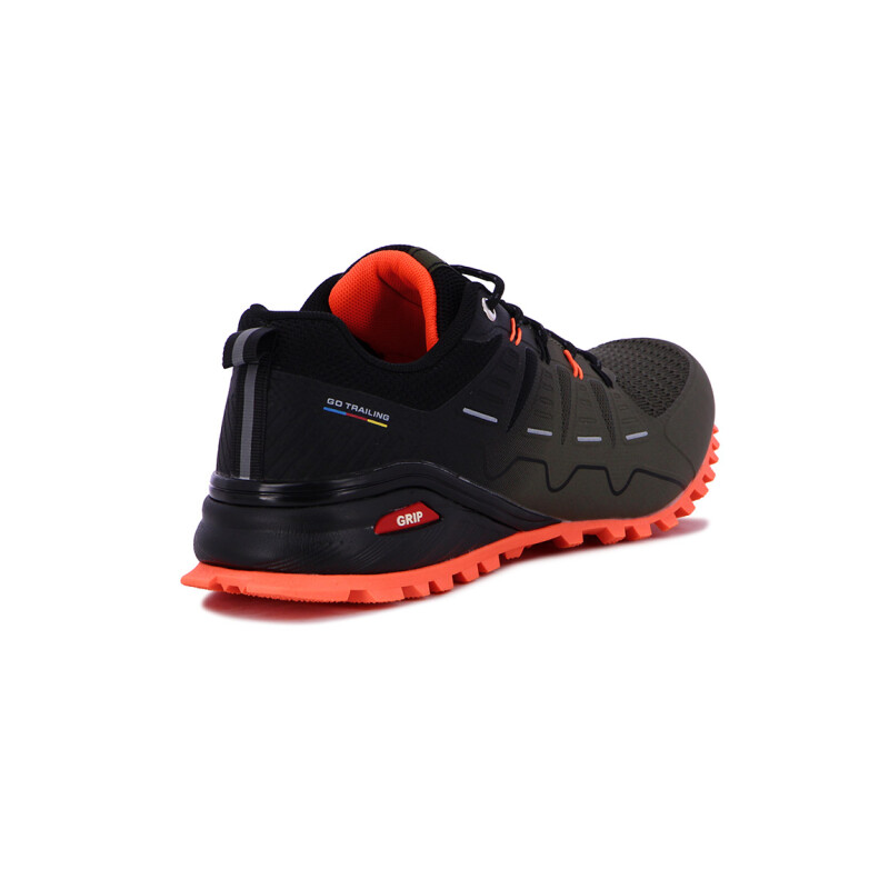 Get A Grip Calzado Casual Water Resistant Hombre - Kaki Kaki