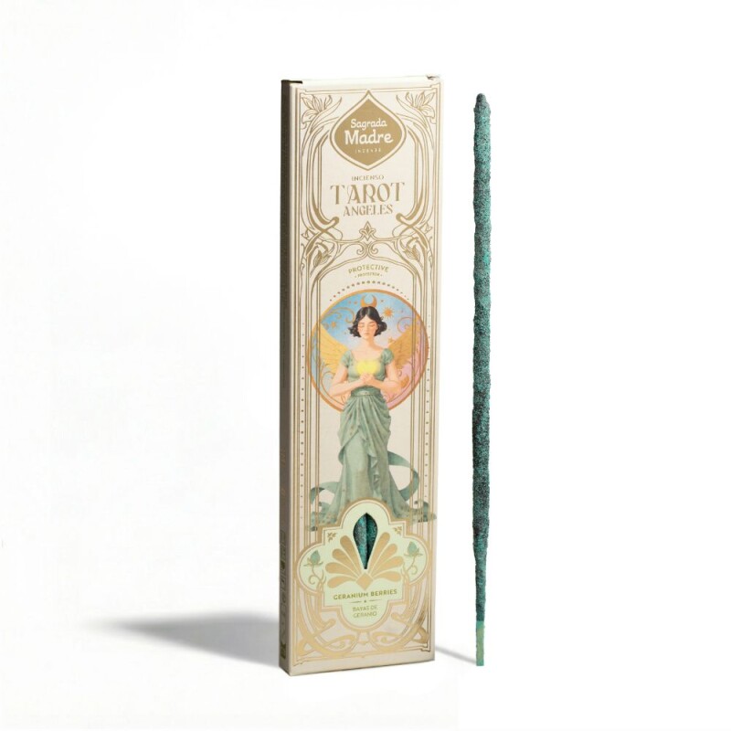 INCIENSO TAROT ANGELES SAGRADA MADRE Bayas De Geranio