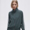 Campera Deportiva Bitex Gris Topo