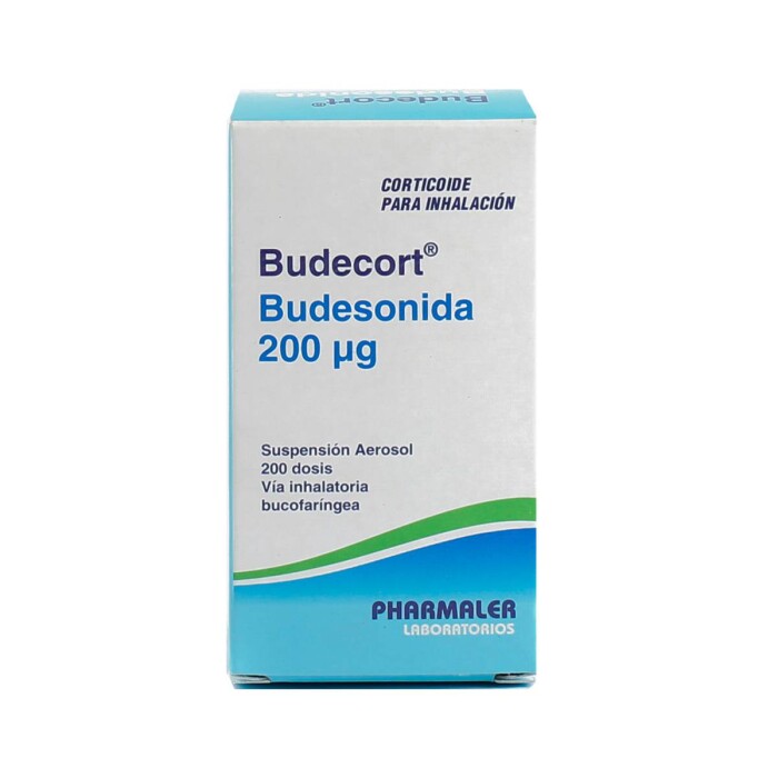 BUDECORT AEROSOL FR. X 200 DOSIS única