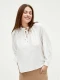 BLUSA KAWAI OFF WHITE