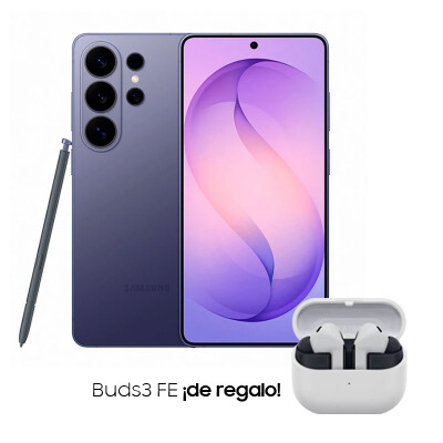 Samsung Galaxy S26 Ultra 5G 256 GB Ultra Violet + Buds3 FE de regalo