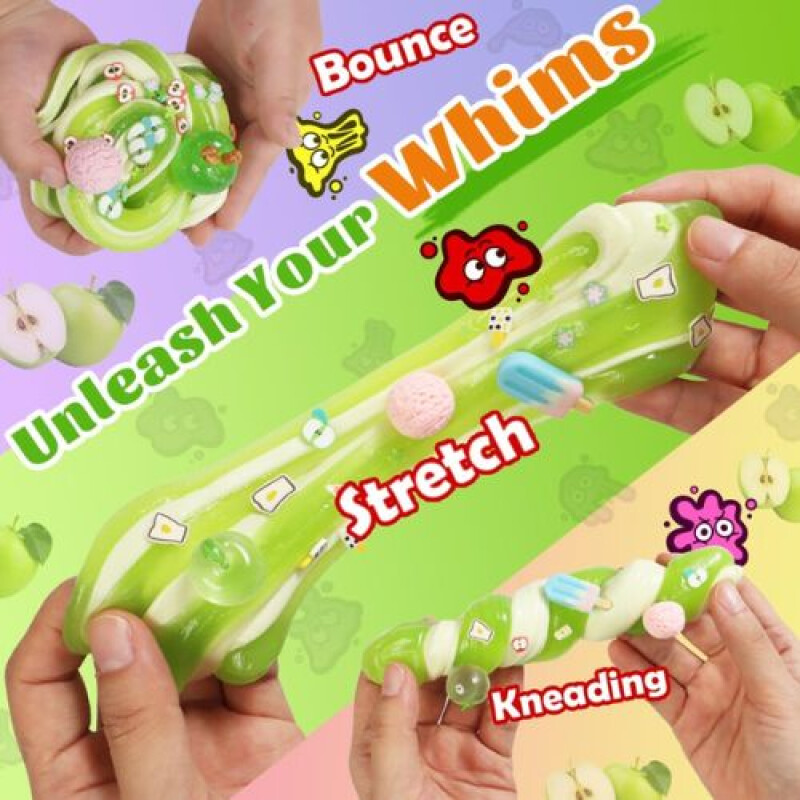 Putty Scented Slime Greensnow