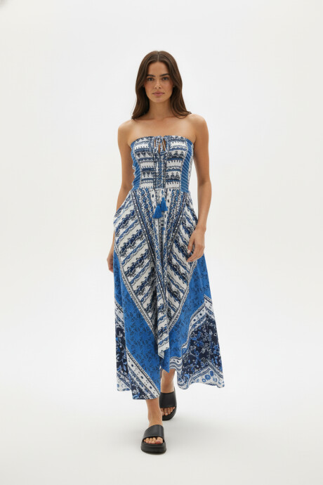 Vestido Hailes Estampado 1