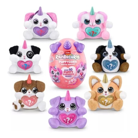Mascota Sorpresa con Aroma Rainbocorns 001
