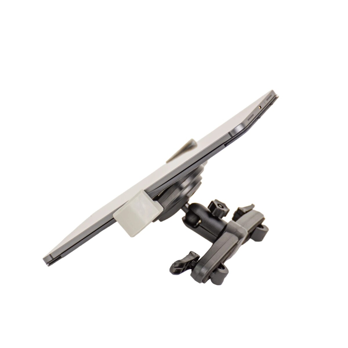 Soporte de tablet para auto en apoya cabeza 